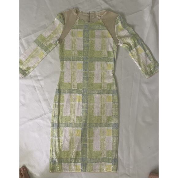 Rachel Roy Womens Midi Formal Wrap Dress Small - Picture 8 of 15